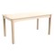 Flash Furniture 23.5 in W, 47.25 in L, 21.25 in H, Beechwood, Birch Plywood, Beech MK-ME088012-GG - alternate 1